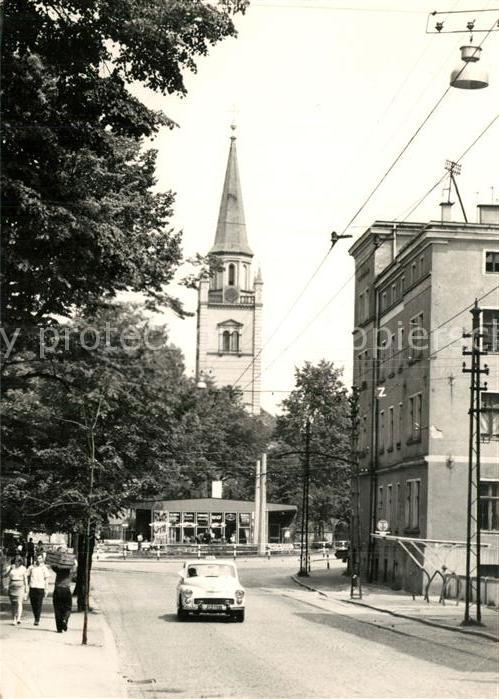 Walbrzych Waldenburg Plac Karola Marksa