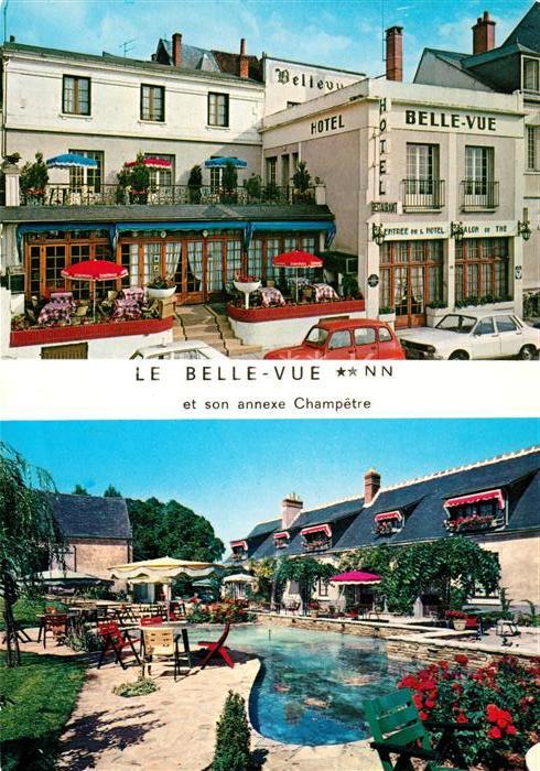 Amboise Hotel Belle Vue et son annexe Champetre