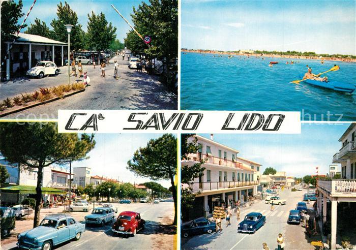 Ca Savio Treporti Camping Strand Motive