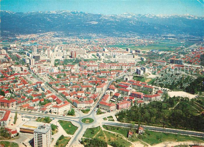 Niksic Fliegeraufnahme