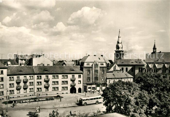 Chomutov Zizkovo namesti