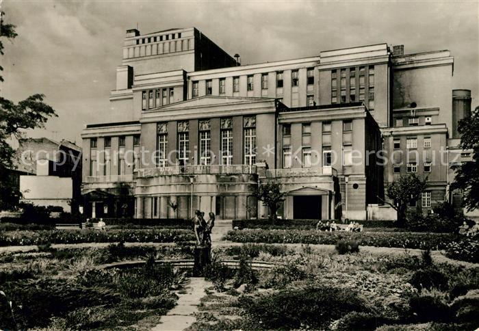 Teplice Divadlo v aznich Teplicich bylo postaveno
