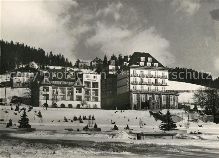Krynica-Zdroj Sanatoria Hanka i Lwigrod