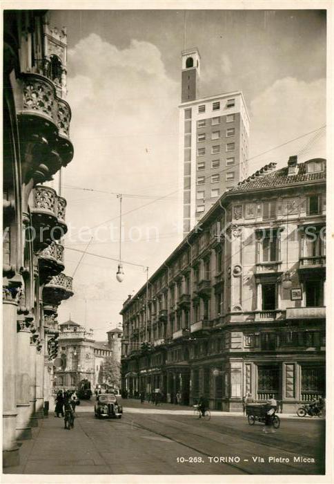 Torino Via Pietro Micca