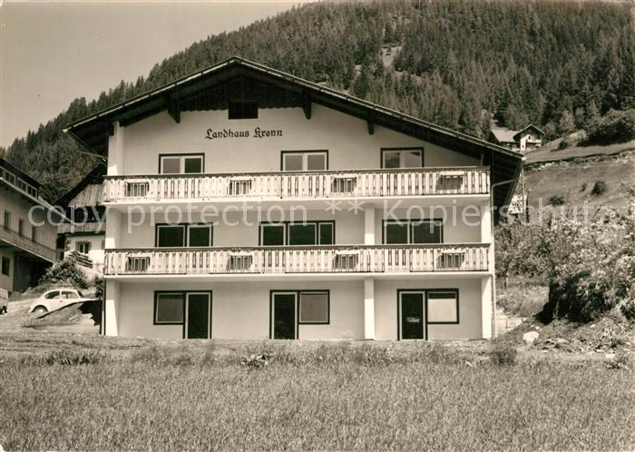 Bad Kleinkirchheim Kaernten Landhaus Krenn