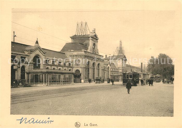 Namur sur Meuse La Gare