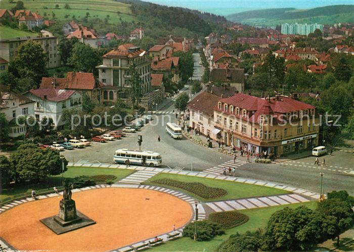 Luhacovice Namesti Rude armady