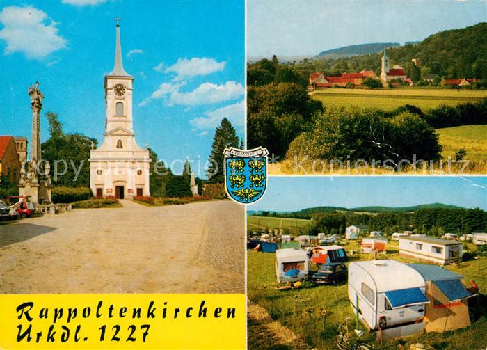 Rappoltenkirchen Kirche uebersicht Campingplatz