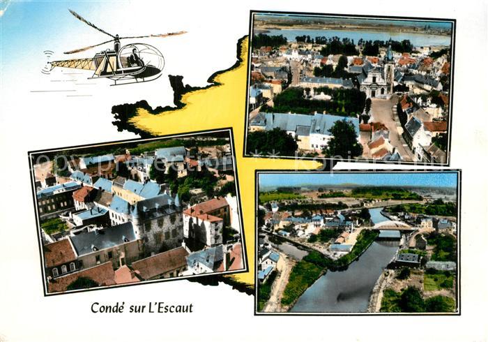 Conde-sur-l Escaut Teilansichten