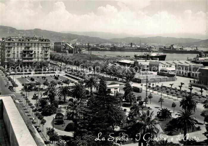 La Spezia Gärten und Hafen