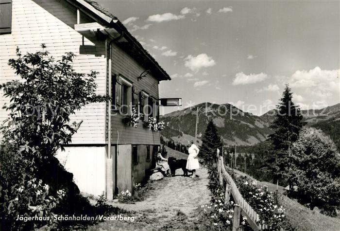 Vorarlberg Jaegerhaus Schoenhalden