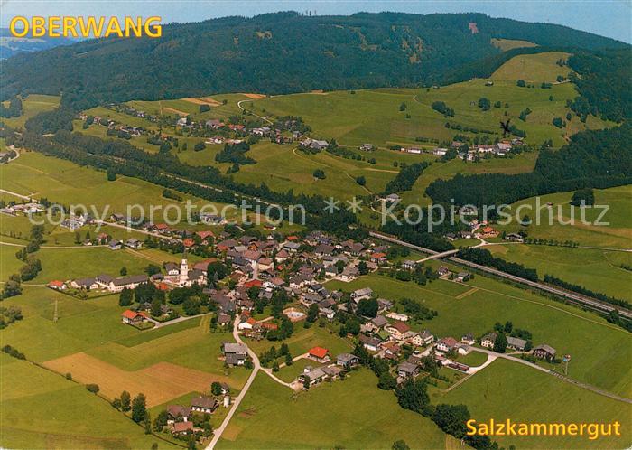 Oberwang Oberoesterreich Fliegeraufnahme