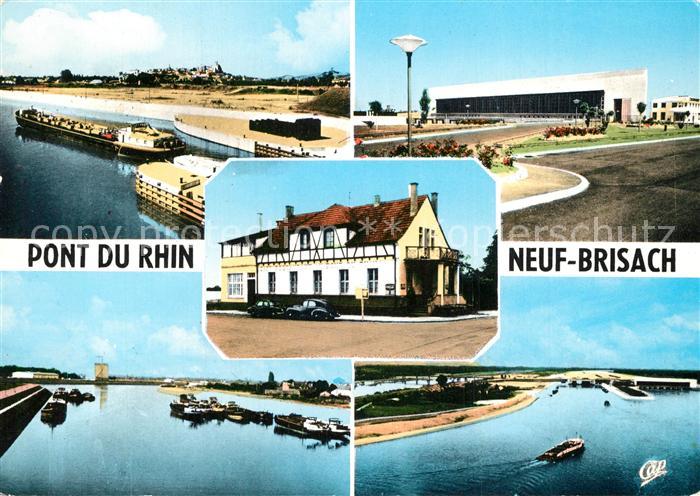 Neuf-Brisach Vogelgrun Hotel Restaurant Au Pontdu Rhin