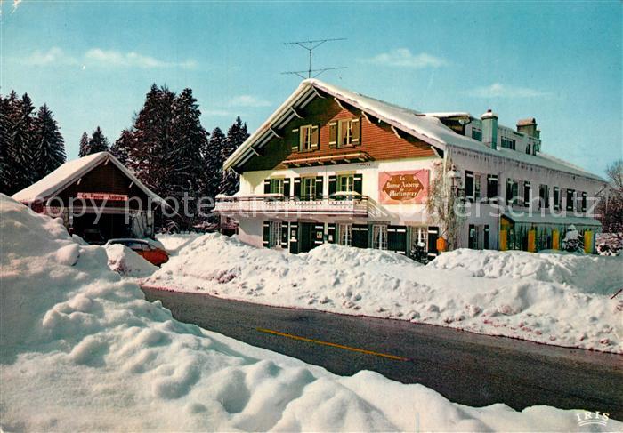 Gerardmer Vosges La Bonne Auberge de Martimprey