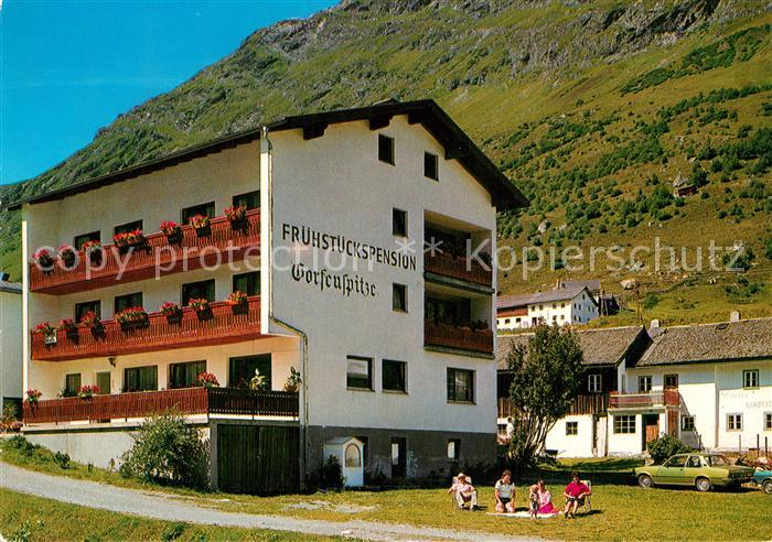 Galtuer Tirol Fruehstueckspension Gorfenspitze