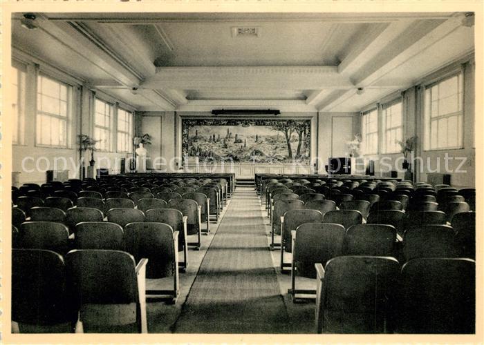 Vilvoorde Rijkstuinbouwschool Feestzaal