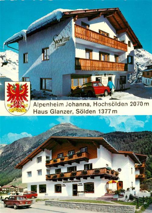 Hochsoelden Alpenheim Johanna Haus Glanzer
