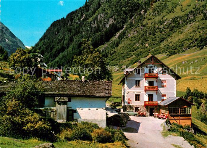 Ranalt Gasthof Pension Ranalt