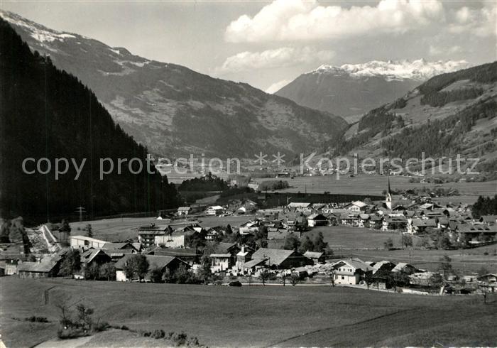 Mayrhofen Zillertal Panorama