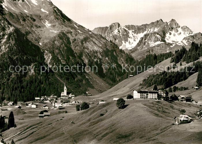 Mittelberg Kleinwalsertal Alpenhaus Walsertal