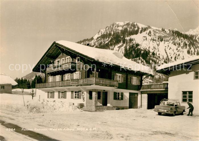 Wald Arlberg Pension Radonna