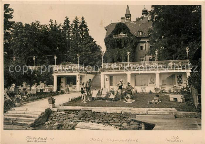 Poertschach Woerthersee Hotel Strandschloessl