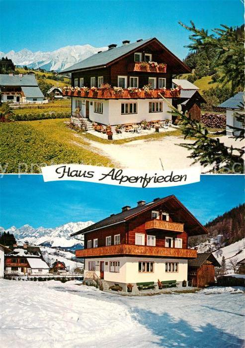 Schladming Obersteiermark Haus Alpenfrieden