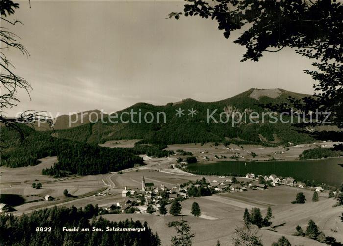 Fuschl See Salzkammergut Panorama