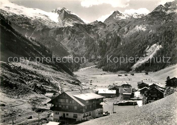 Hintertux Zillertal mit Tuxerkees