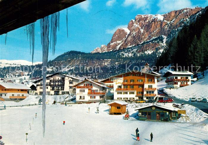 St Ulrich Groeden Tirol mit Selva und Wolkenstein
