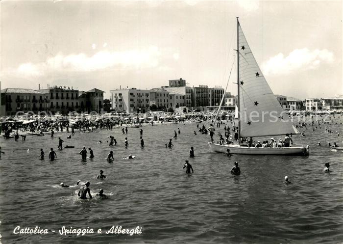 Cattolica Rimini Spiaggia e Alberghi
