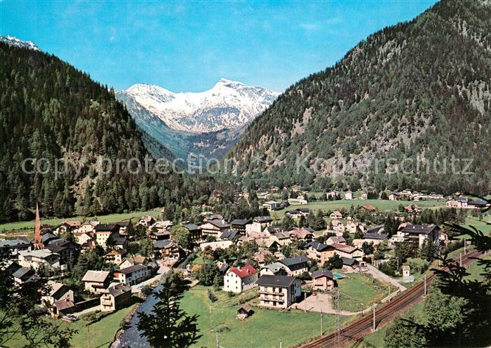 Mallnitz Kaernten mit Geiselspitze