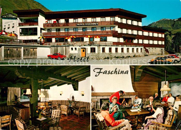 Fontanella Hotel Faschina Gastraeume