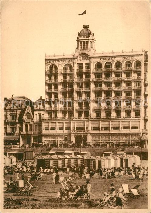 Blankenberghe Continental Palace Hotel