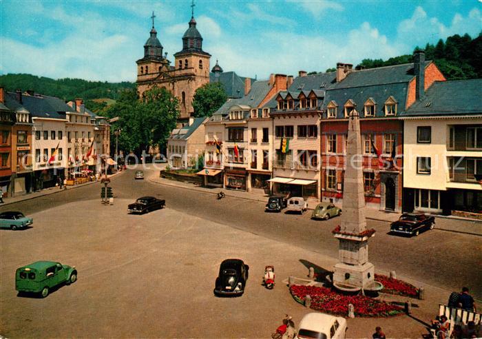 Malmedy Wallonie Place Albert I