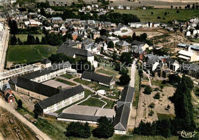 Bastogne Vue aerienne L’Athene Royal