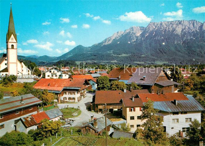 Niederndorf Kufstein mit Zahmen Kaiser
