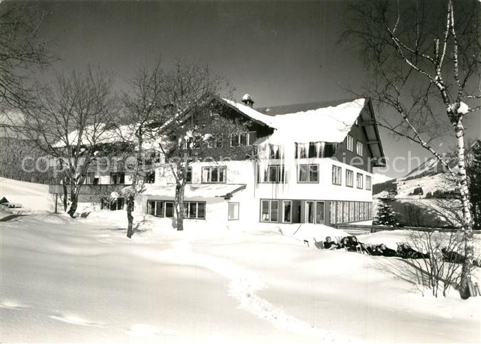 Riezlern Kleinwalsertal Vorarlberg Ferienheim der Uni Frankfurt