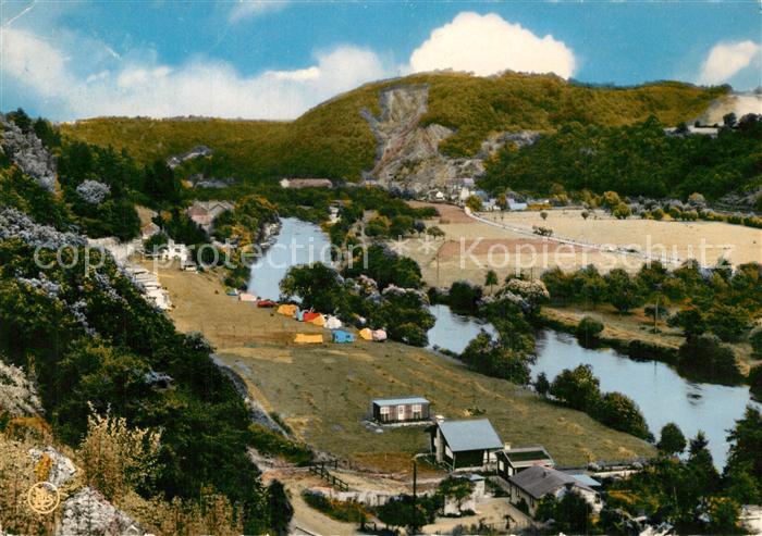 Esneux Ourthe et le Camping du Champay