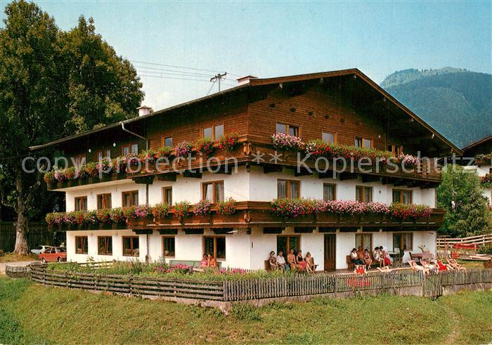 Koessen Tirol Haus Sonnleit