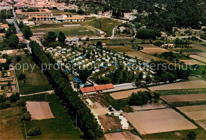 Gemenos Camping Caravaning Le Clos Fliegeraufnahme