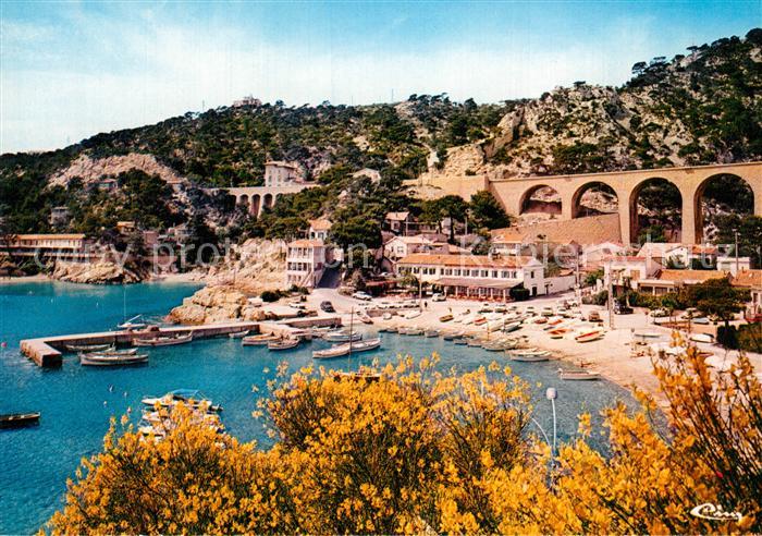 Ensues-la-Redonne Le petit port de la Redonne