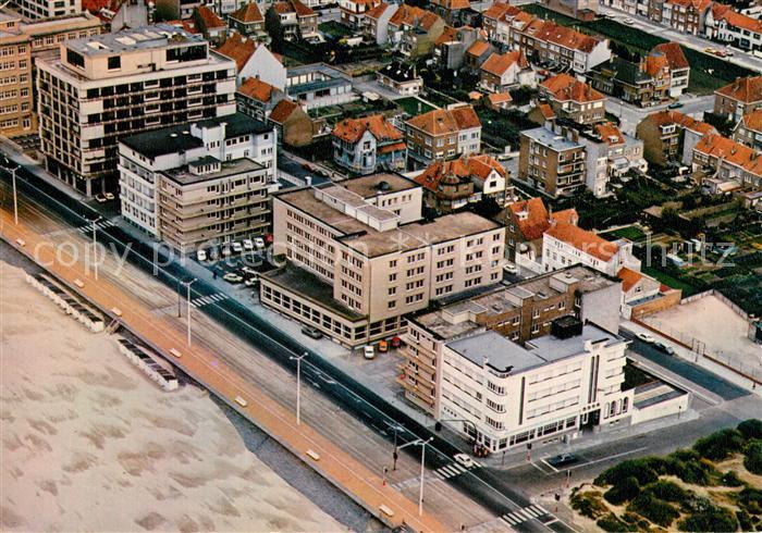 Mariakerke Oostende Fliegeraufnahme