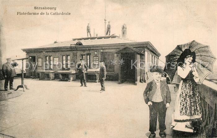 Strasbourg Alsace Plateforme de la Cathedrale
