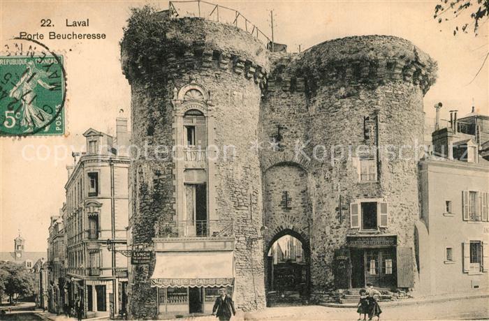 Laval Mayenne Porte Beucheresse