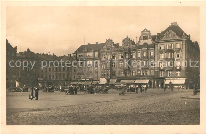 Pilsen Plzen Czechia Marktplatz Feldpost