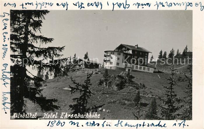 Kitzbuehel Tirol Hotel Ehrenbachhoehe