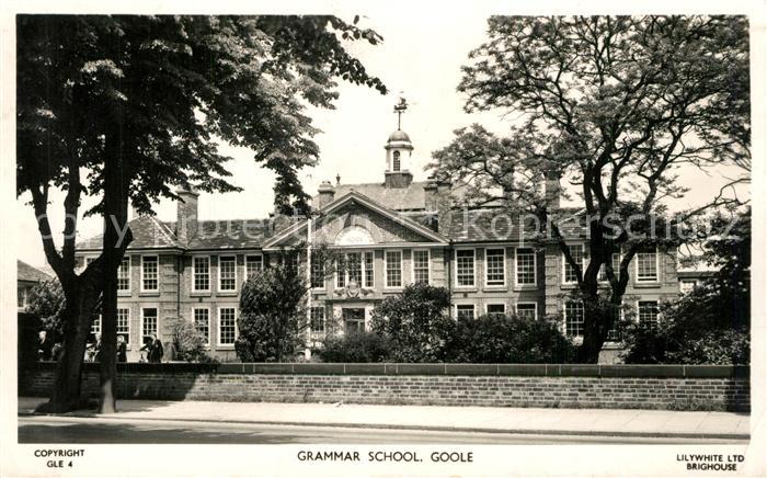 Goole East Riding of Yorkshire Grammar School