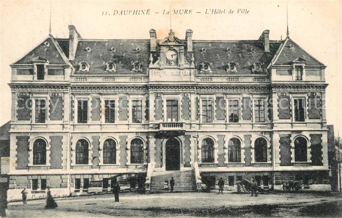 La Mure Hotel de Ville