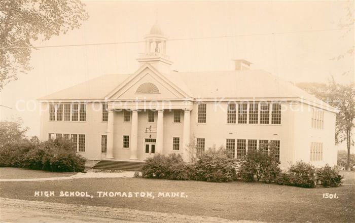 Thomaston Maine High School